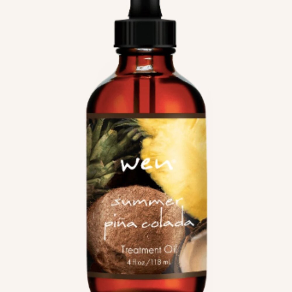 Wen Summer Piña Colada Treatment Oil